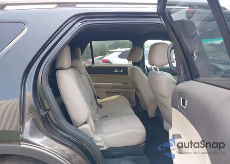 2014 Ford Explorer from USA, damaged, VIN 1FM5K8B84EGA10977